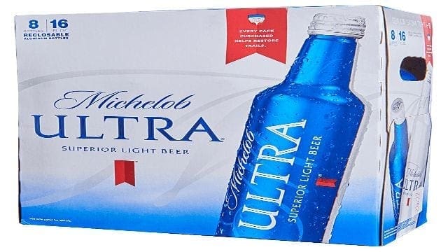 AB InBev UK launches Michelob Ultra beer as no and low alcohol beer sales rise