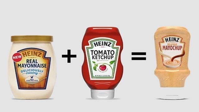 Kraft Heinz releases Mayochup in the US, a blend of mayonnaise and ketchup