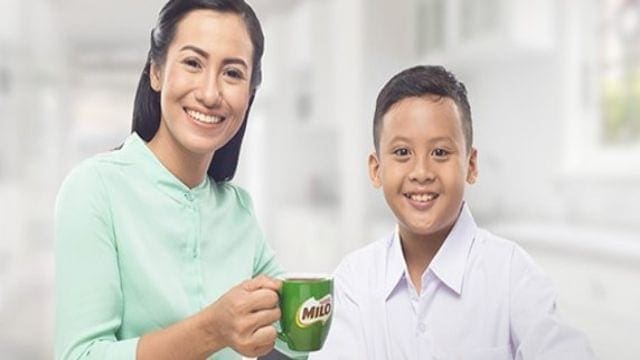Nestlé launches new improved MILO with 25% less sugar