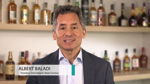 Beam Suntory announces Albert Baladi as new CEO replacing Matt Shattock