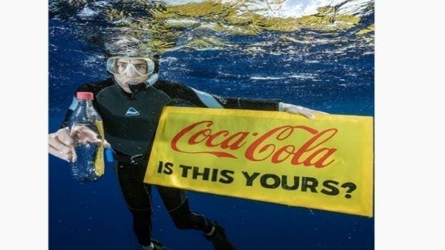 Coca Cola, PepsiCo and Nestle are the largest waste contributors, says Greenpeace