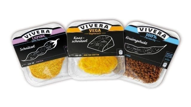 Vivera announces introduction of 100% plant-based hamburger in Europe
