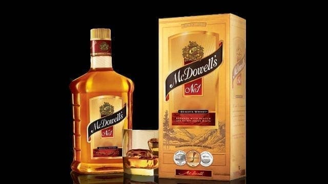 Whisky brand McDowell’s No. 1 changes name to ‘Mr. Dowell’s No.1’