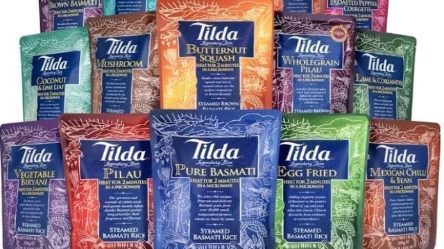 Rice brand Tilda launches US$1.72m Tidalicious advertising campaign