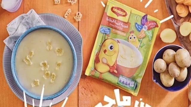 Nestle Middle East releases new MAGGI soups for kids