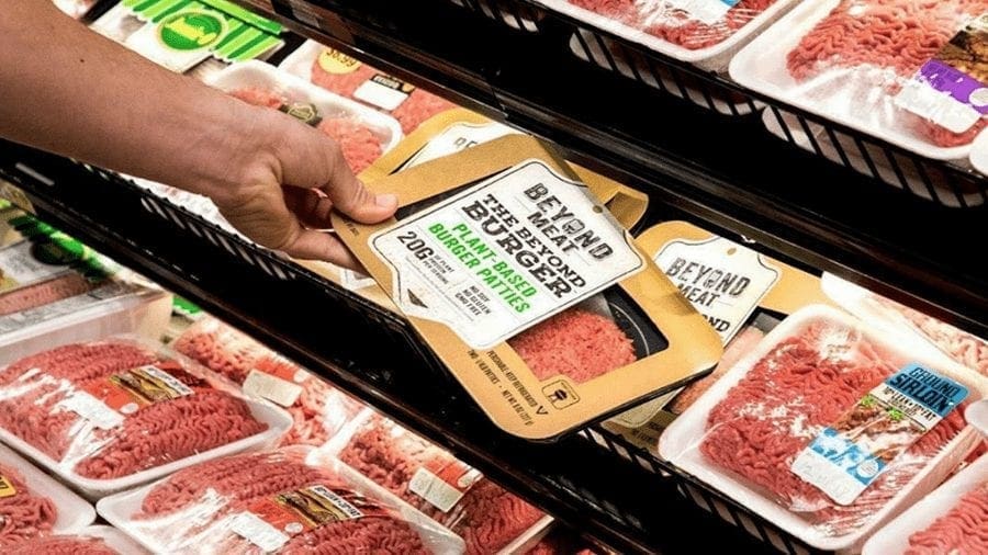 Bill Gates backed meatless burger maker Beyond Meat files for IPO