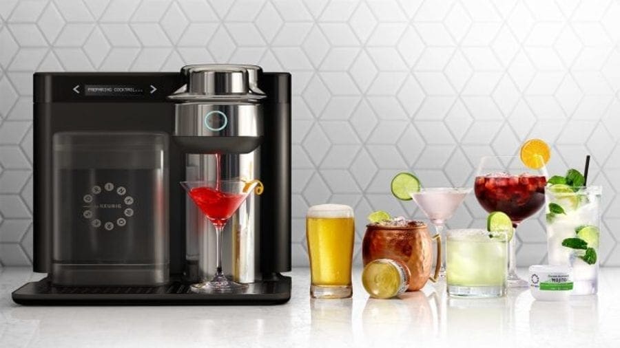 AB InBev and coffee maker Keurig launch home cocktail machine in the US