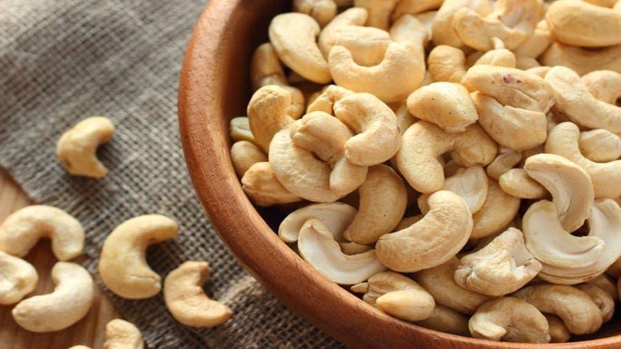 Cashew nuts account for 43% of Ghana’s total revenue from non-traditional export commodities
