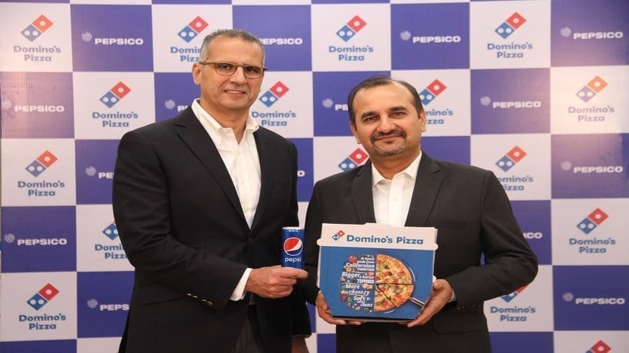 Jubilant announces PepsiCo as new beverage partner for Domino’s