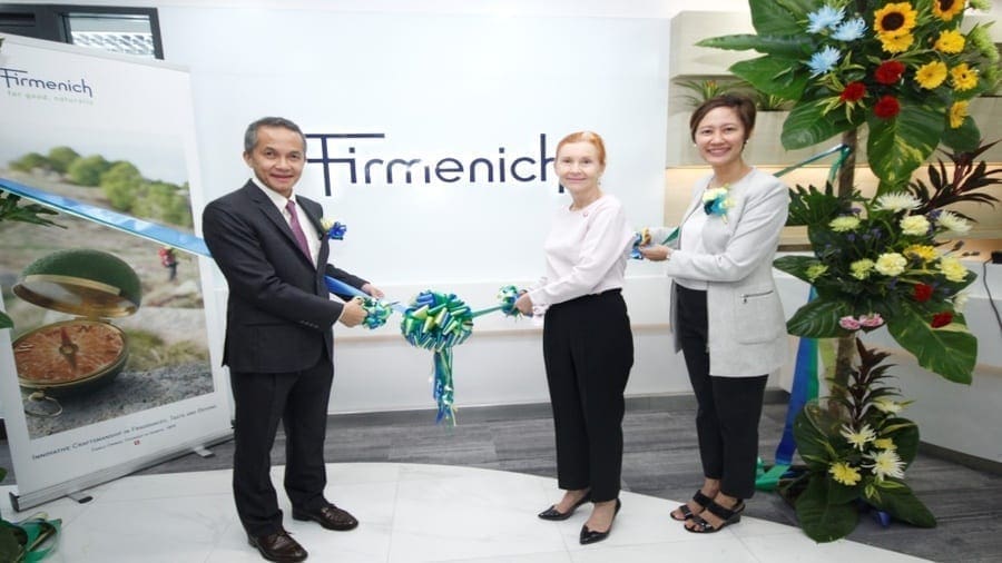 Firmenich opens new taste creation facility in Manila, the Philippines