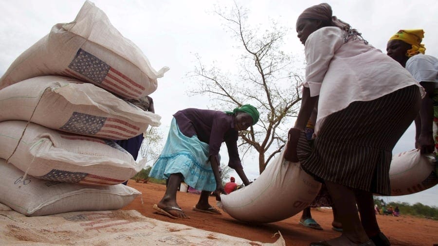 WFP and USAID partner on a US$22m initiative to boost food security in Zimbabwe