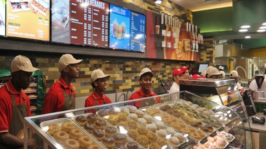 Doughnut brand Krispy Kreme opens fifth store in KwaZulu-Natal