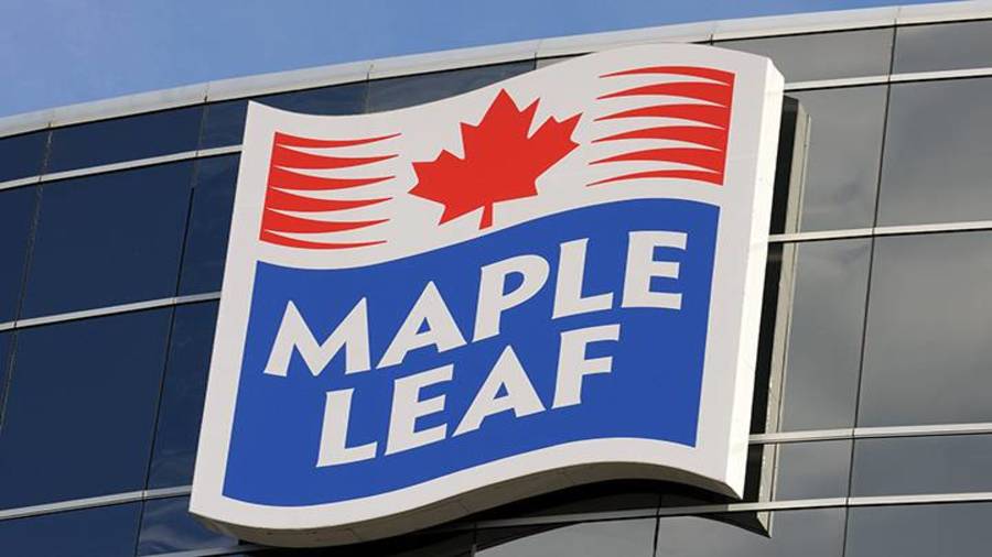 Canadian food company Maple Leaf achieves major sustainability milestone