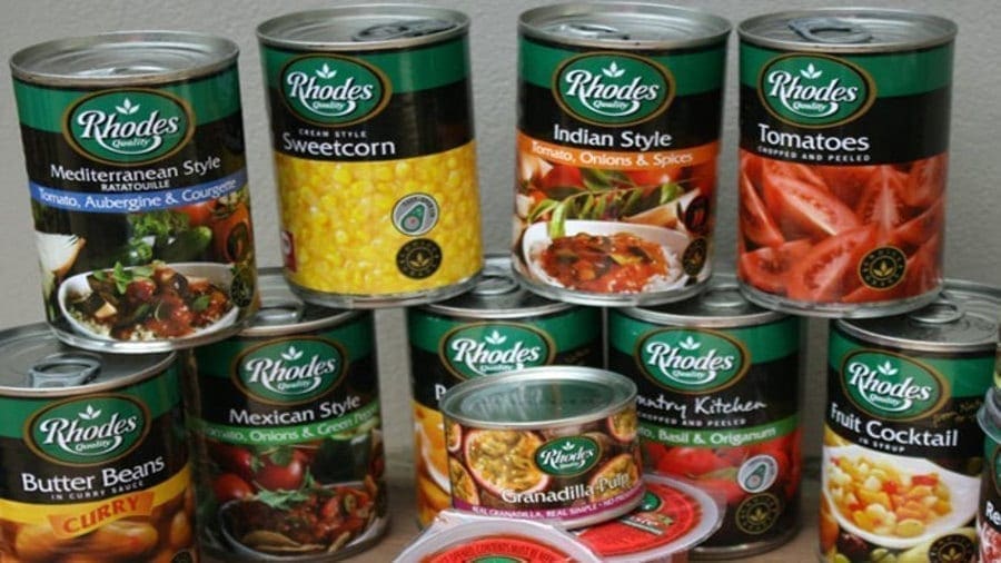 Rhodes Food profit drops 34.3% impacted by lower sales in a slow economy