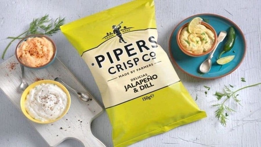 PepsiCo to acquire UK chips company Pipers Crisps