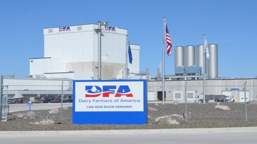 Dairy Farmers of America agrees to acquire Agropur’s Minnesota facility