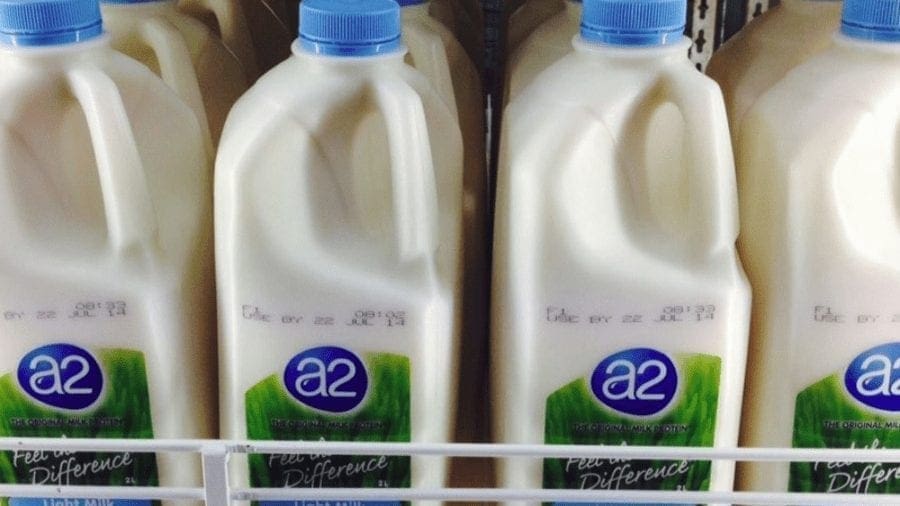 a2 Milk secures distribution agreement in the US with Kroger and Albertsons