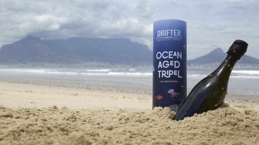 South Africa’s Drifter Brewery launches limited edition of ocean-aged beer
