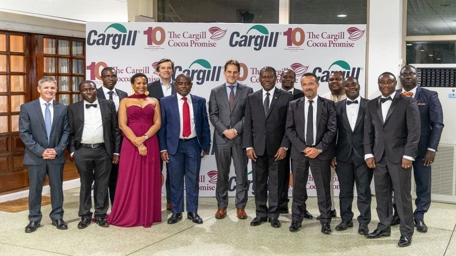 Cargill upbeats investment, farmer support as it marks 10 years in Ghana