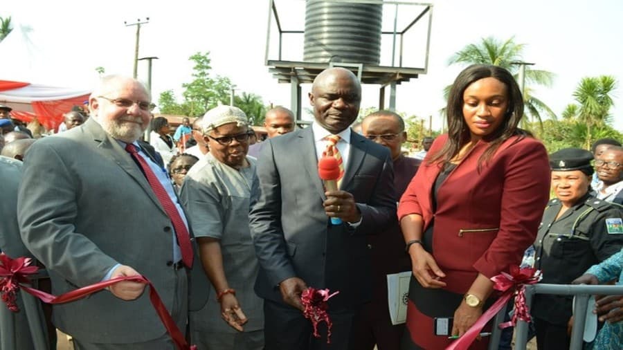 Coca-Cola and USAID commission water and sanitation projects in Nigeria