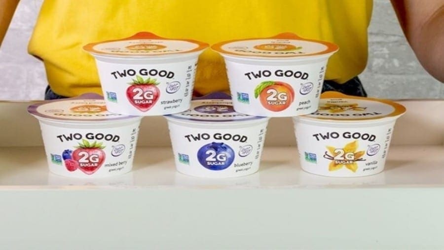 Danone launches Two Good Greek Yogurt expanding its Light & Fit Brand