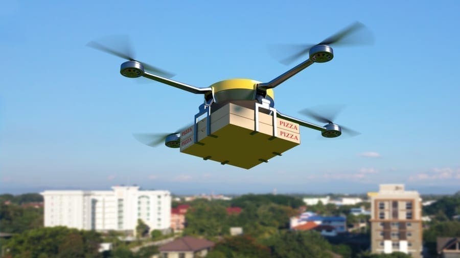 Uber Eats to begin testing food delivery by drone in the US