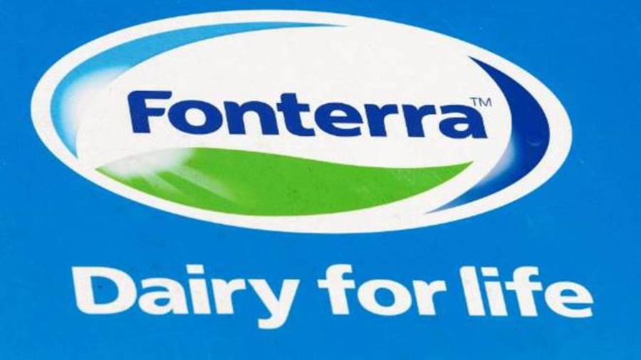 Fonterra revises milk price forecast with revenues falling 4% in Q1