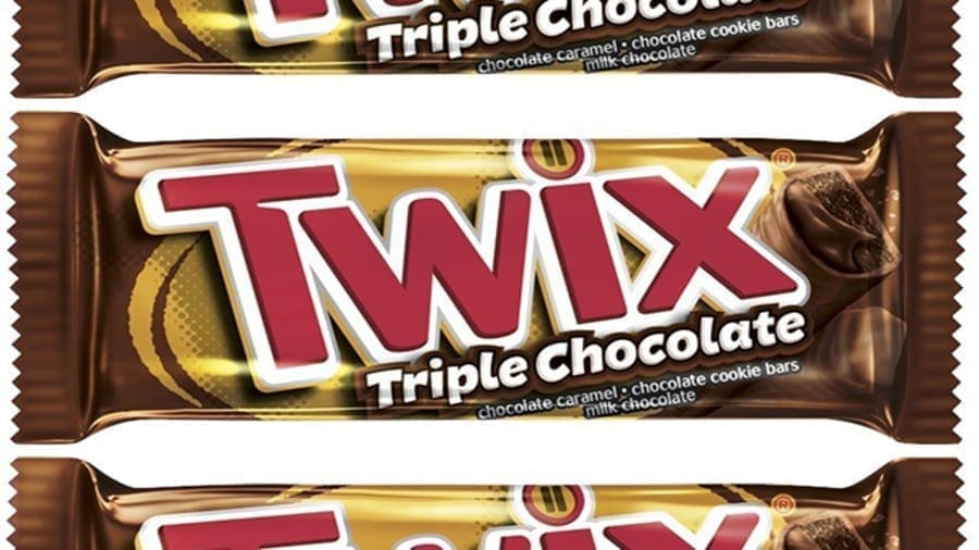 Mars Wrigley launches new Twix Triple chocolate cookie bars in the US
