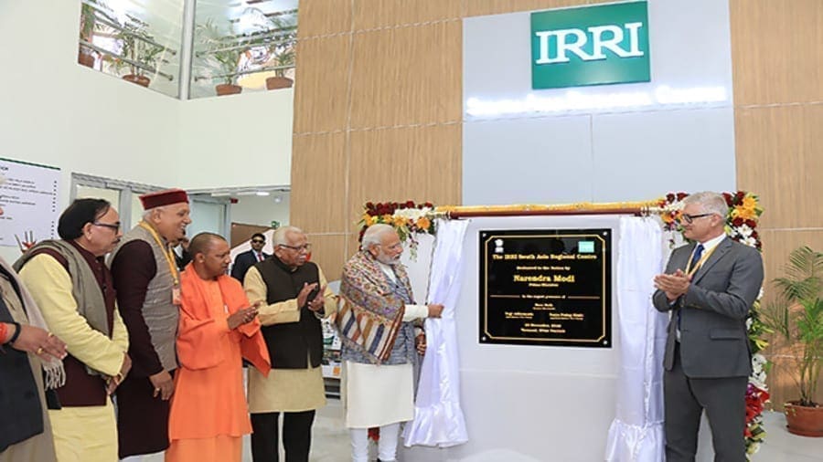 IRRI opens new center in India to enhance rice research in Asia and Africa