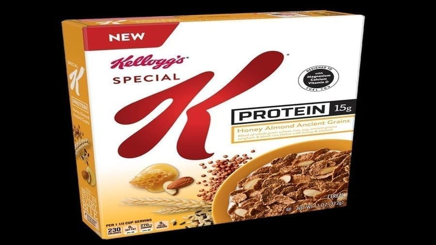 Kellogg’s unveils new high-in-protein version of its Special K cereal
