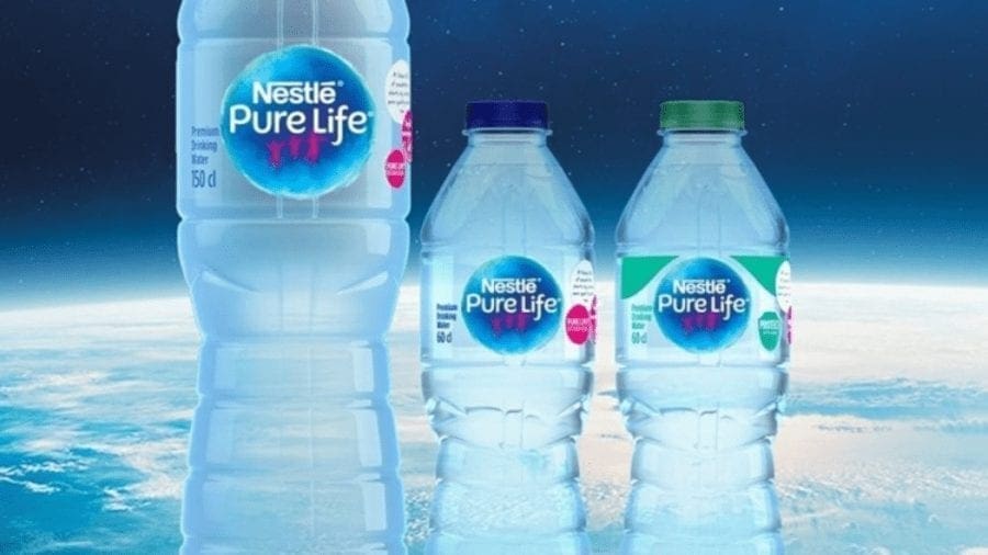 Nestlé sharpens focus on water business, plans partial sale in North America