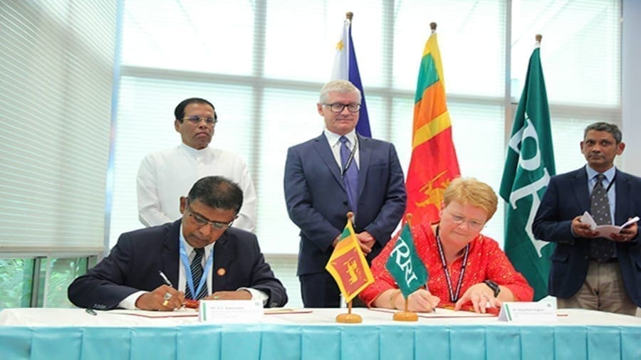 IRRI and Sri Lanka in joint research partnership to boost rice sector