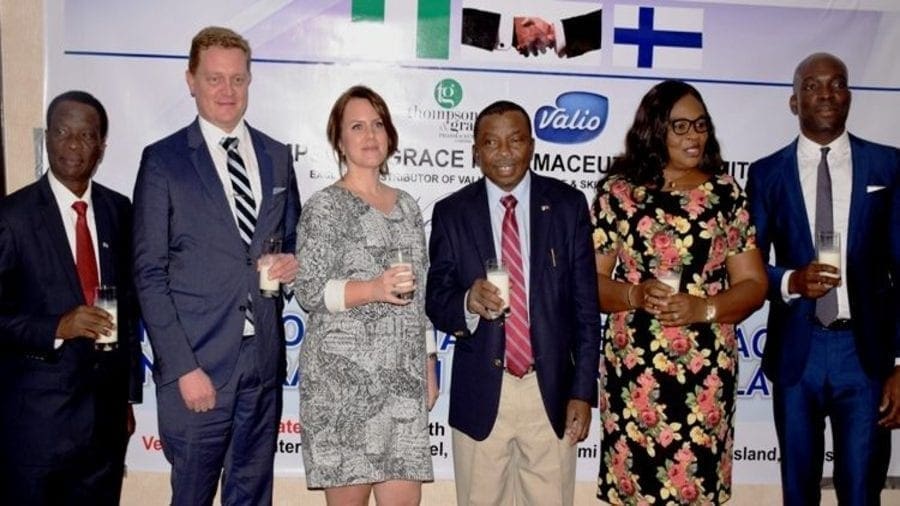 T&G Pharma launches Valio lactose free milk powder in Nigeria
