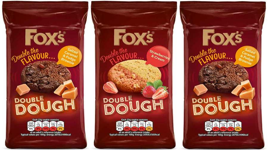2 Sisters expands Fox’s Biscuits brand with new cookie range in the UK