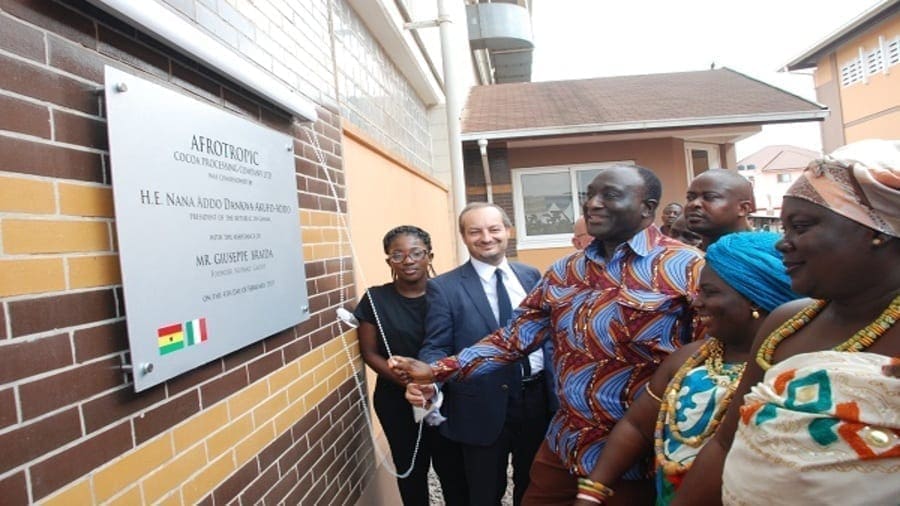 Ghana’s Afrotropic commissions US$30m cocoa processing plant