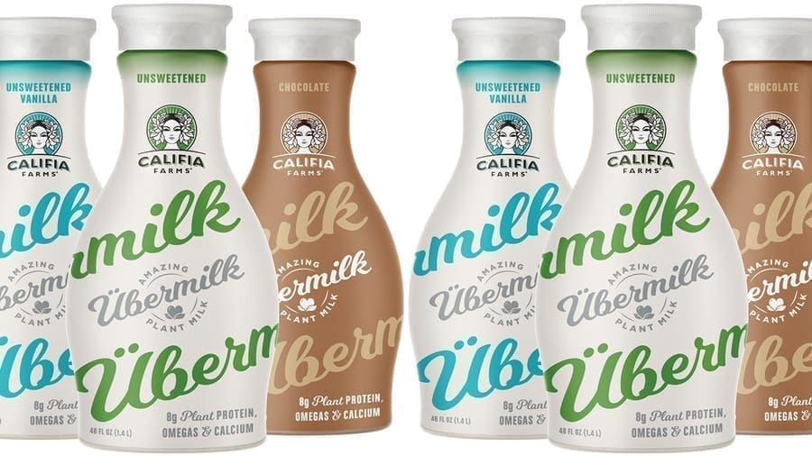 Dairy-free brand Califia Farms unveils Ubermilk range of oat-based beverages