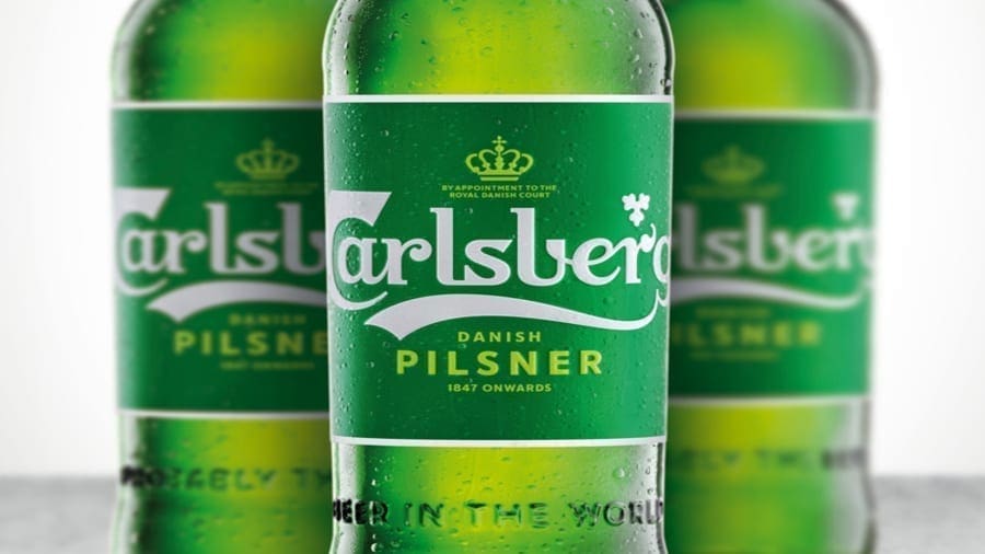 Carlsberg unveils new Danish Pilsner beer in the UK to strengthen brand