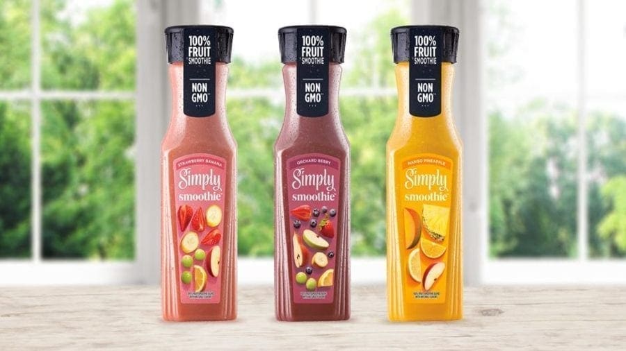 Coca-Cola introduces line of ready-to-drink 100% fruit smoothies