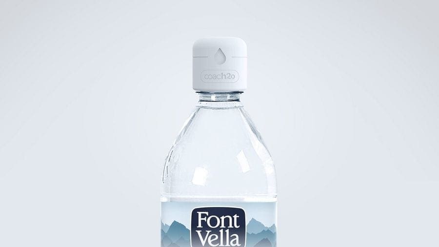Danone unveils smart cap for its Font Vella mineral water to enhance hydration