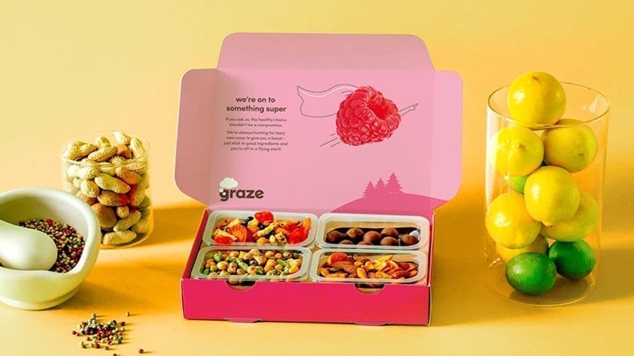 Unilever expands healthy snacking portfolio with UK’s Graze buyout