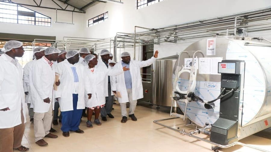 USAID hands over modern dairy processing plant to Makueni co-operative