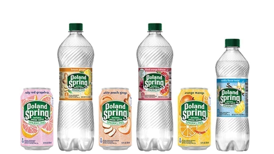 Nestle expands Poland Spring sparkling water brand with six new flavours