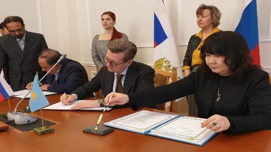Kazakhstan, Iran and Russia sign wheat trade cooperation agreement