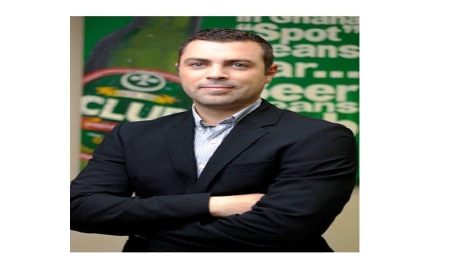 AB InBev’s Accra Brewery Limited appoints Shaun Raposo as new country director