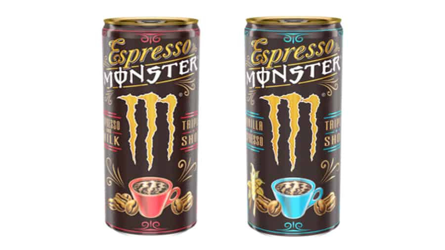 Coca-Cola European Partners launches line of Espresso Monster coffee drinks
