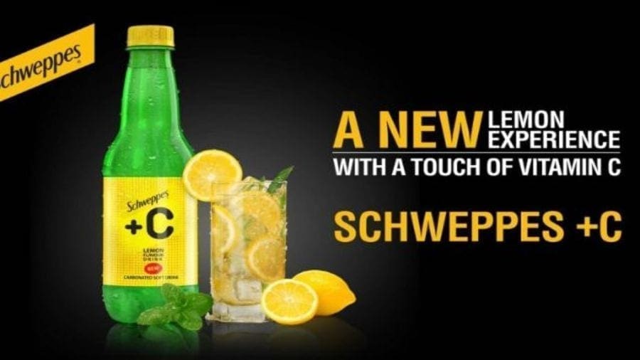 Coca-Cola launches lemon-flavoured Schweppes + C in Tanzanian Market