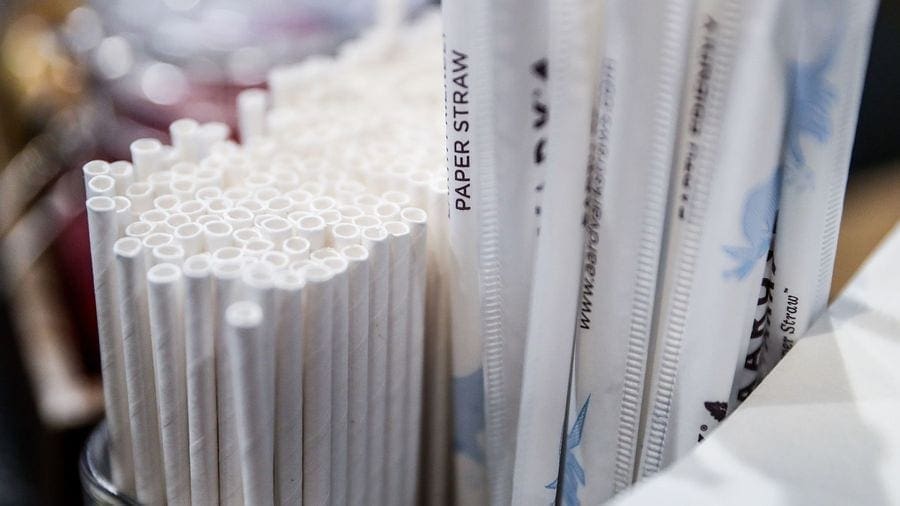 Packaging group Huhtamaki launches a new line of paper straws