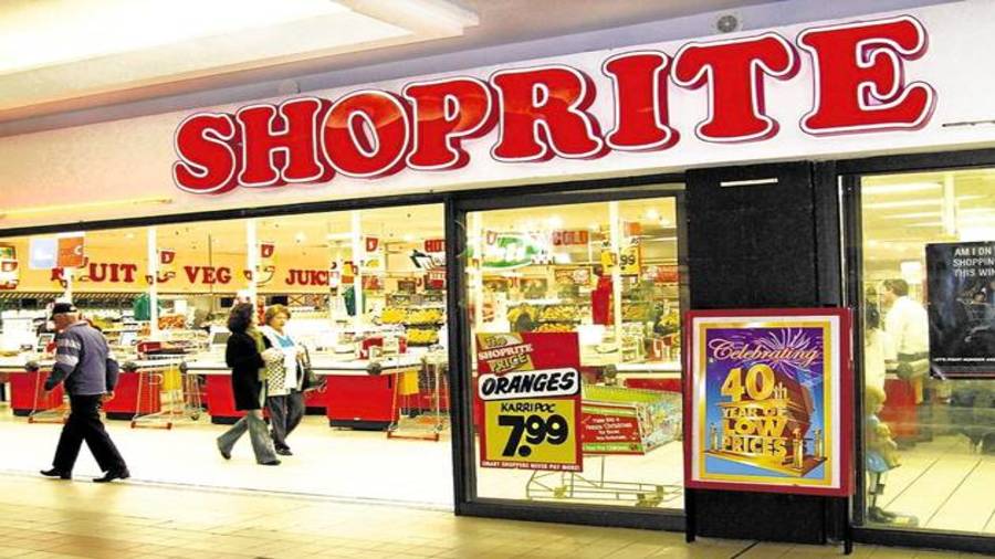 Shoprite mulls exiting foreign markets as quarterly revenue plunge 4.9%