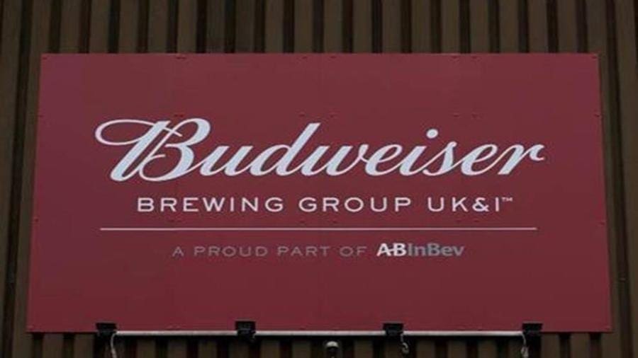 AB InBev UK rebrands to Budweiser Brewing Group UK&I in a transformation move