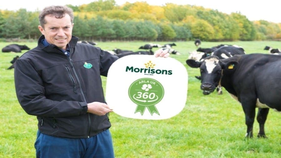 Morrisons joins Arla UK 360 program to promote sustainable supply chain